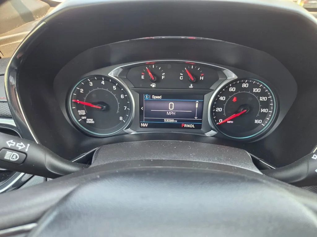 Used 2022 Blue Glow Metallic Chevrolet RS image 14