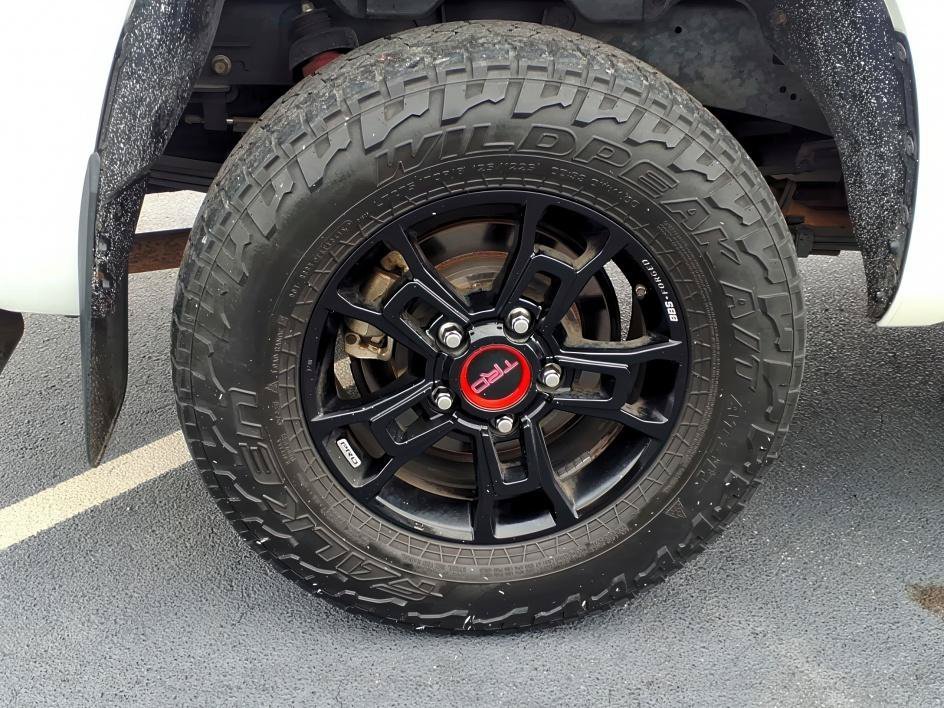 Used 2019 Super White Toyota TRD Pro image 8
