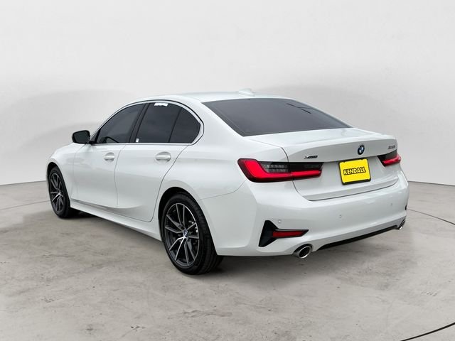 Used 2021 White BMW 330i xDrive image 7