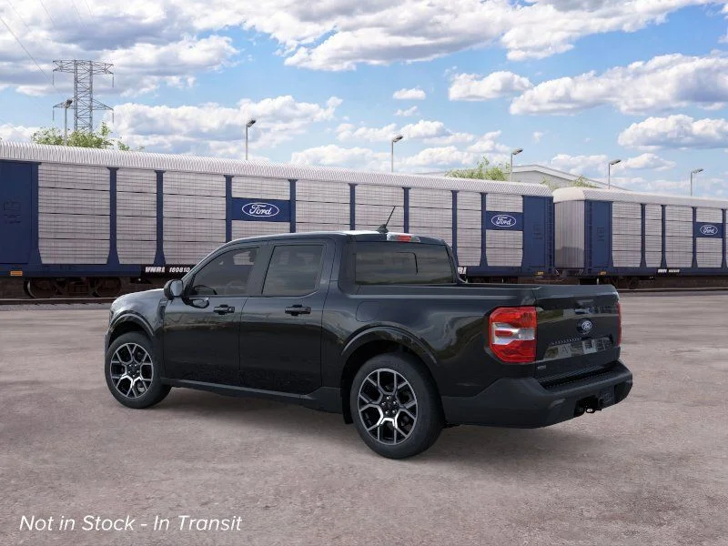 New 2026 Shadow Black Ford Lariat image 4