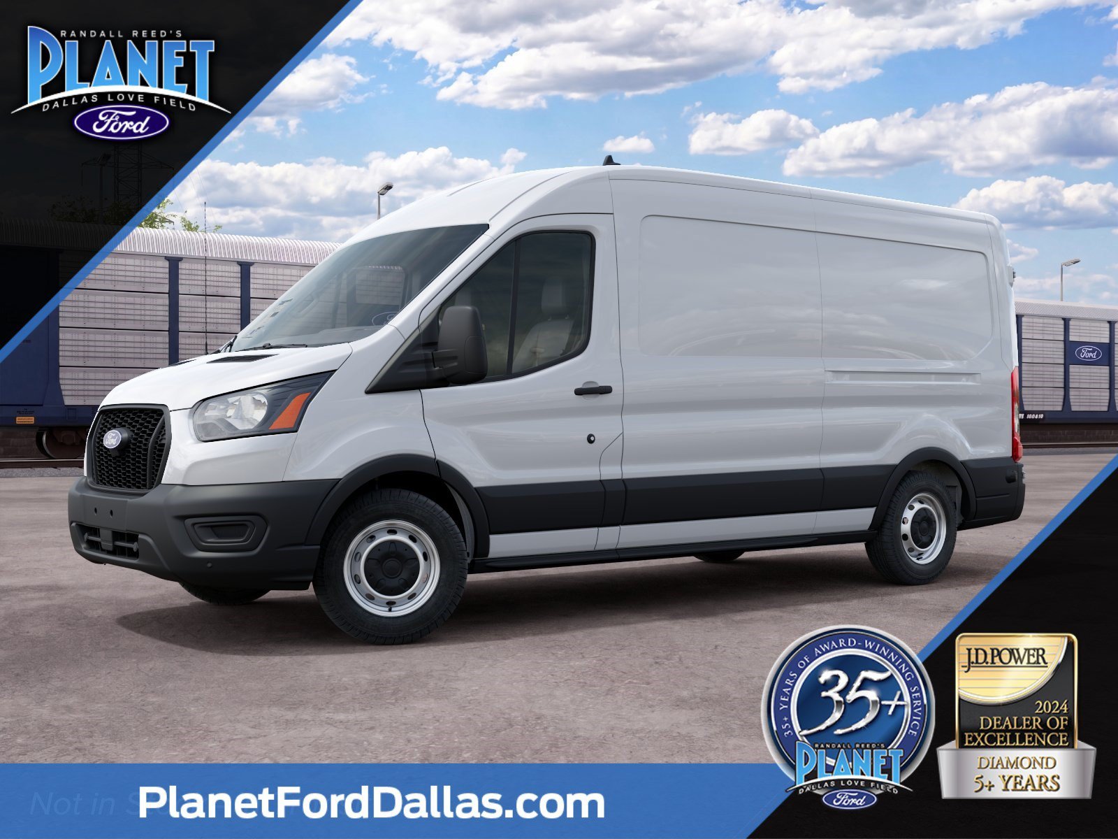 2027 Ford Transit Van Base