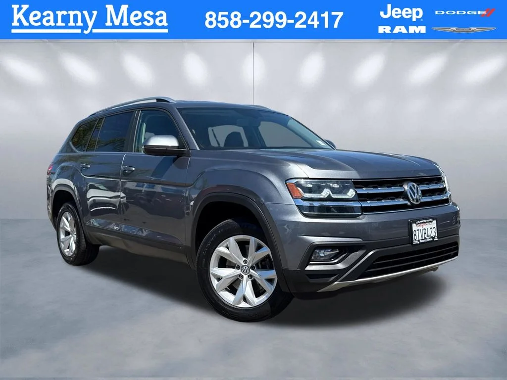 2019 Volkswagen Atlas SE
