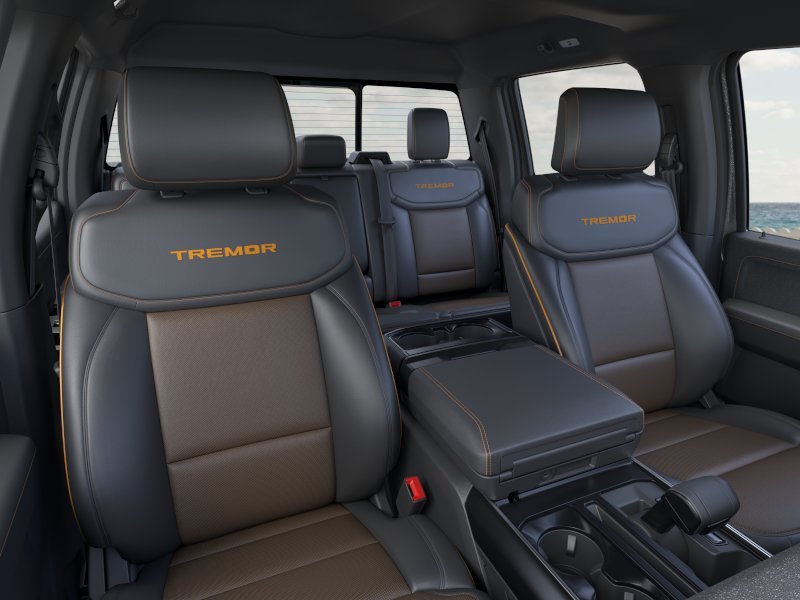 New 2026 Carbonized Gray Metallic Ford Tremor® image 10