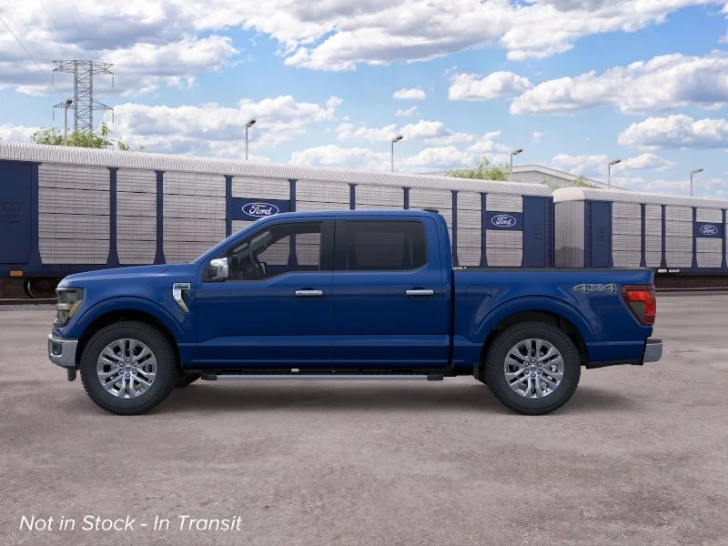 New 2026 Argon Blue Metallic Ford XLT image 3