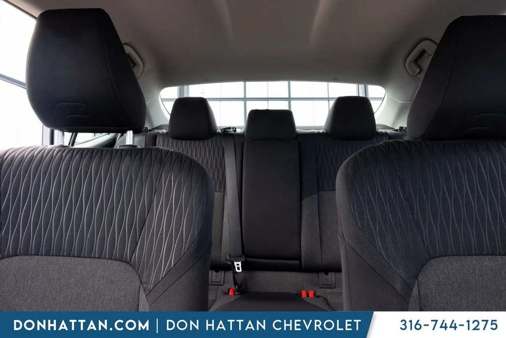 Used 2025 Black Toyota LE image 15