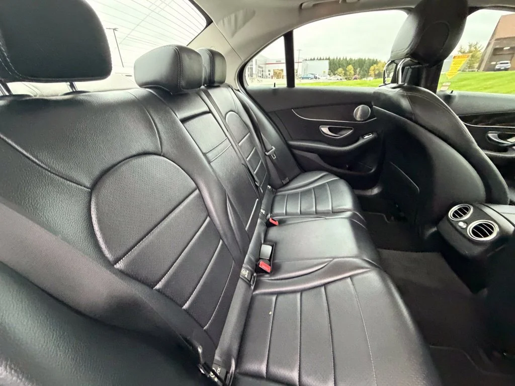 Used 2017 Blue Mercedes-Benz C 300 image 39