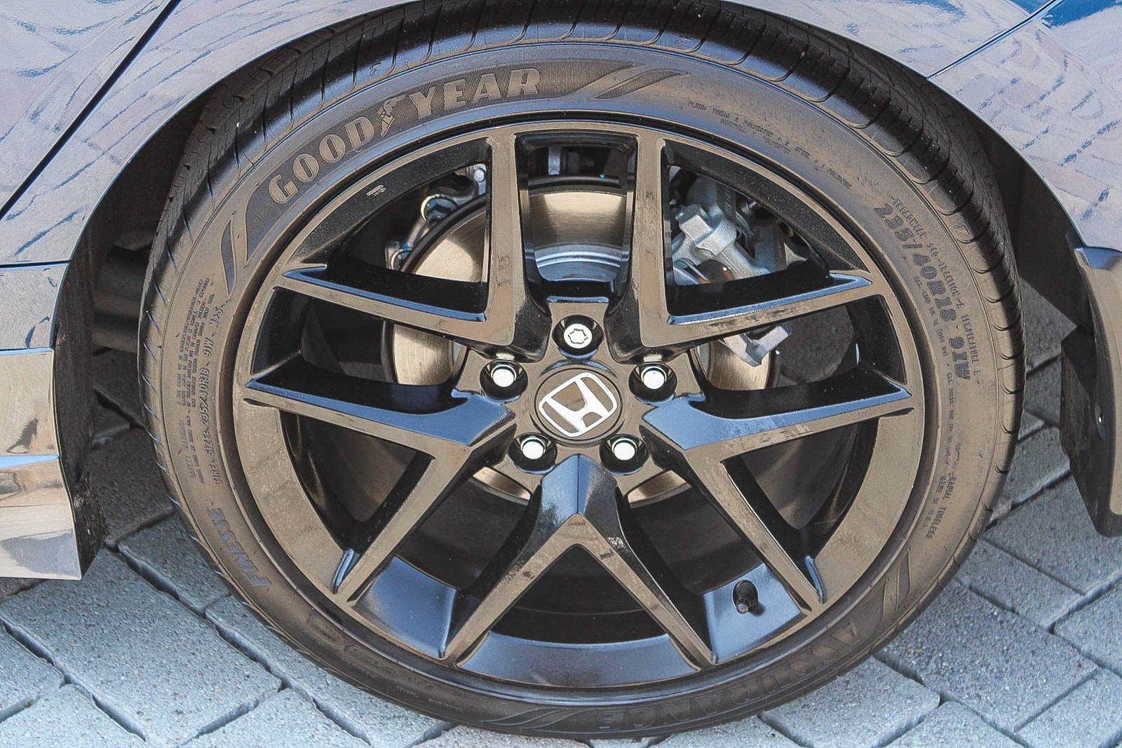Used 2025 Blue Lagoon Pearl Honda Sport image 11