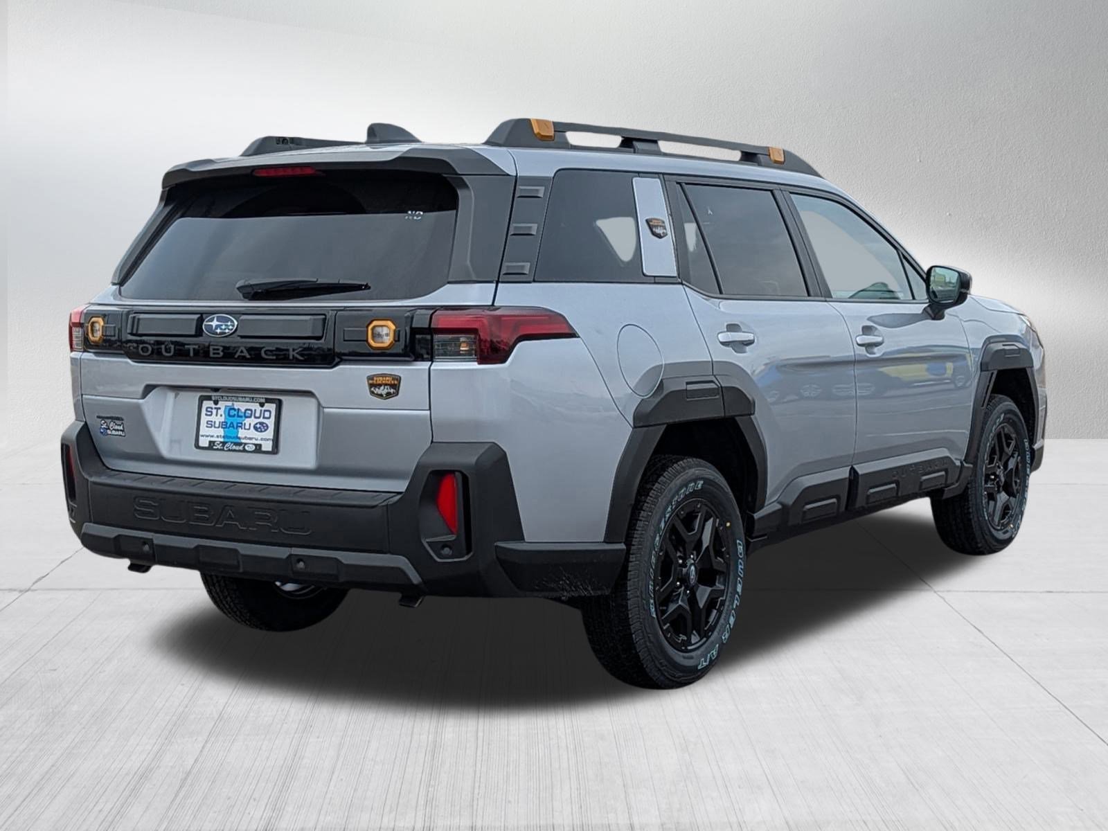 New 2026 ICE SILVER METALLIC Subaru Wilderness image 4