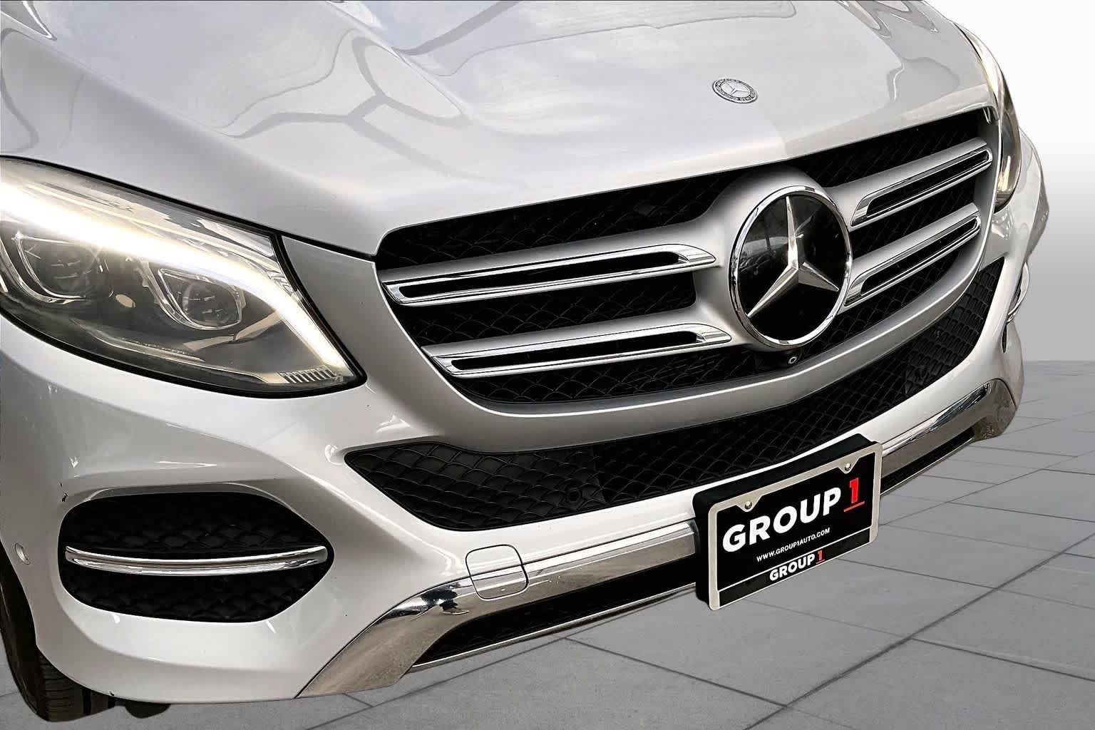 Used 2016 Iridium Silver Metallic Mercedes-Benz GLE 350 image 29