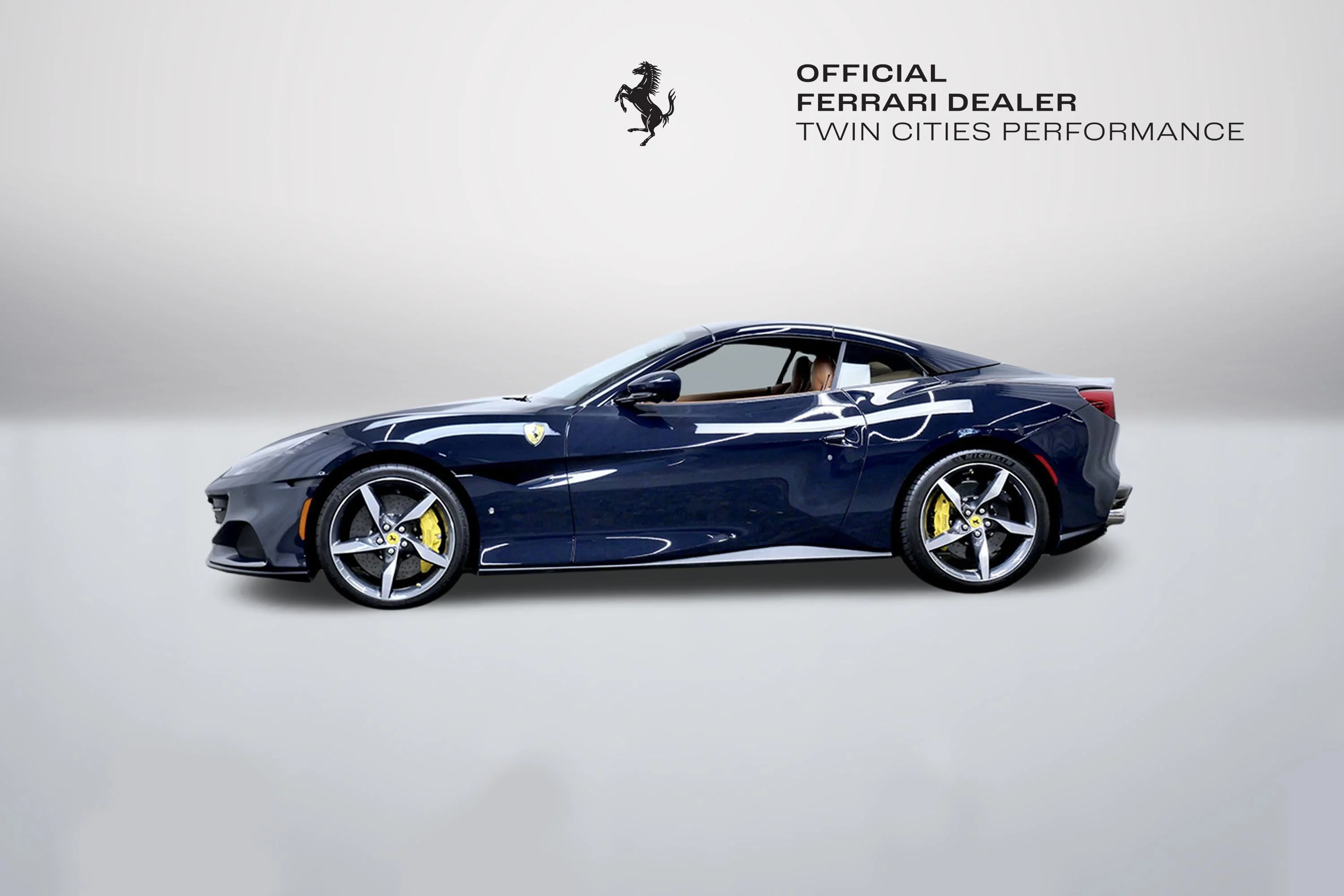 Certified 2023 Ferrari Portofino M with VIN ZFF02RPA2P0287432 for sale in Minneapolis, Minnesota