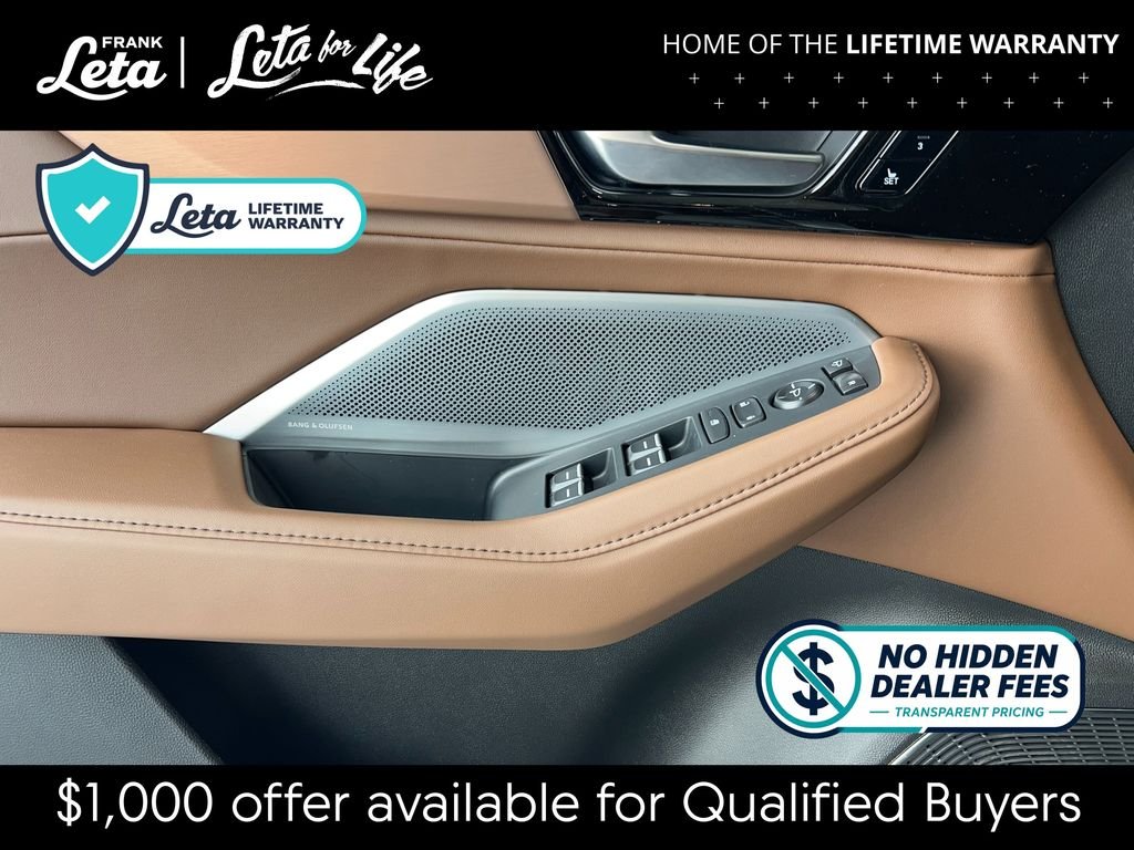 New 2026 Majestic Black Pearl Acura w/Technology Package image 17