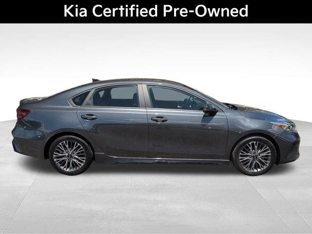 Certified 2022 Kia FORTE GT-Line with VIN 3KPF54AD2NE504777 for sale in Bristol, CT