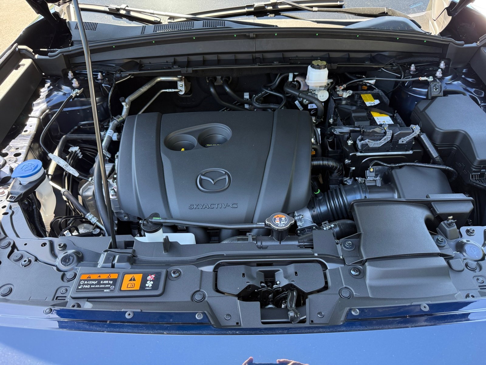New 2026 Navy Blue Mica Mazda 2.5 S Preferred image 20