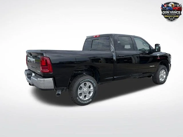 New 2026 Diamond Black Crystal Pearl-Coat Exterior Paint RAM Big Horn image 5