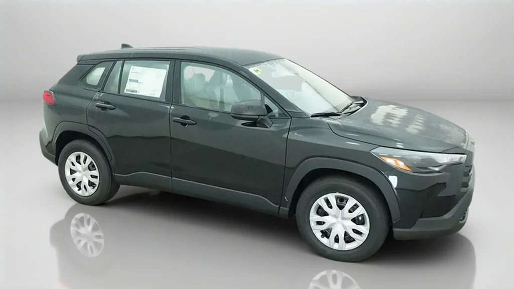 New 2026 Jet Black Toyota L image 6