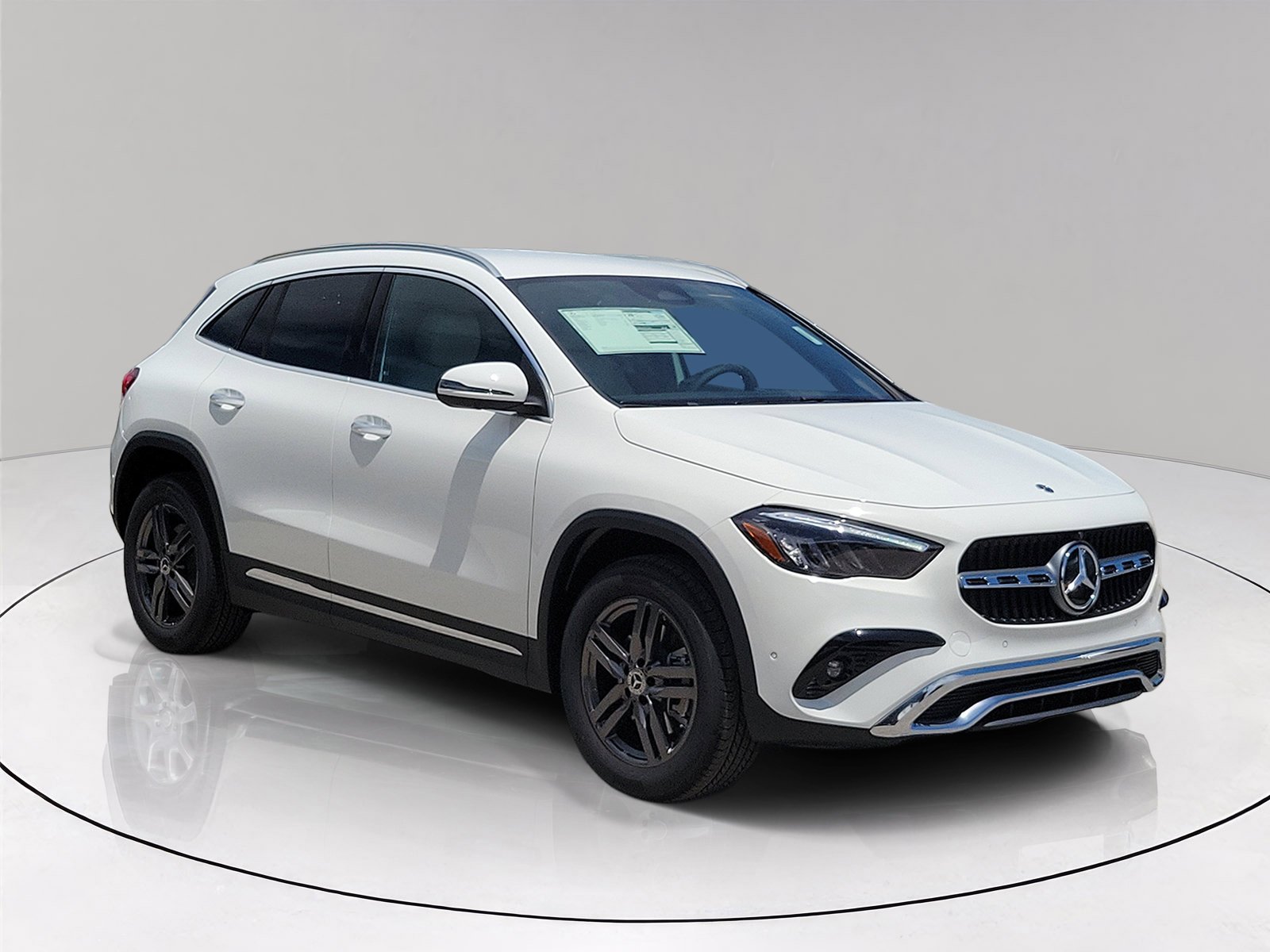 New 2026 Polar White Mercedes-Benz GLA 250 image 31
