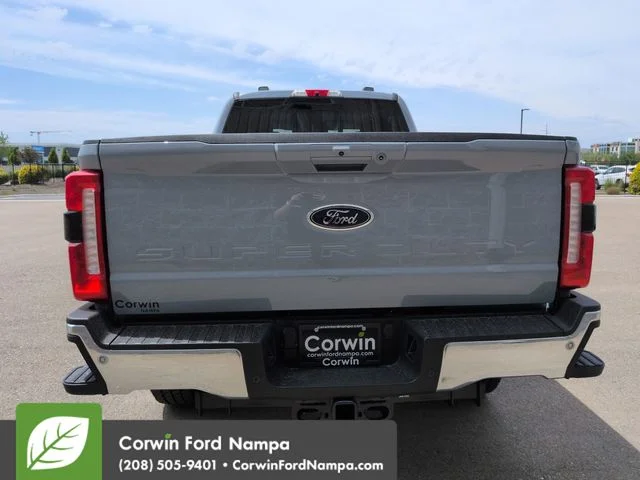 New 2026 Glacier Gray Metallic TriCoat Ford Lariat image 4