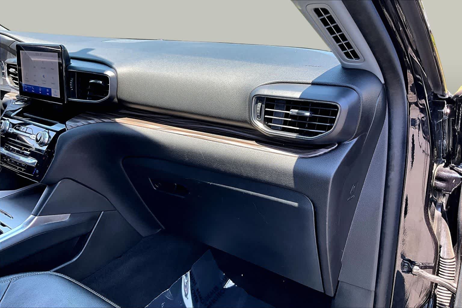 Used 2023 Agate Black Metallic Ford Limited image 19