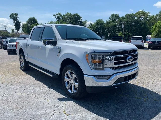 Certified Used 2023 White Ford Lariat image 2