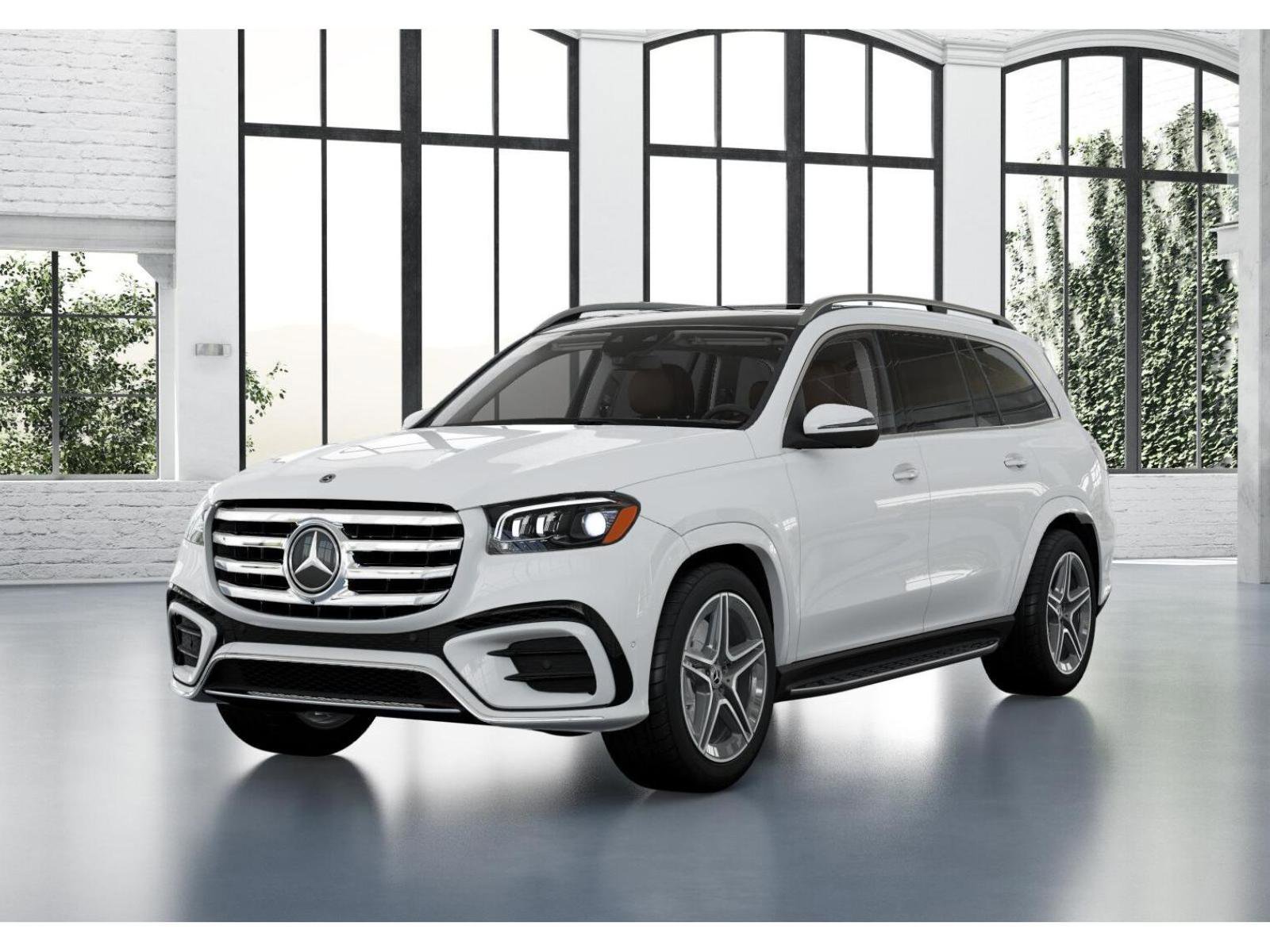 New 2026 Polar White Mercedes-Benz GLS 450 image 82