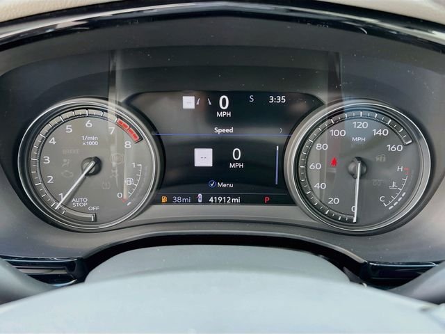 Used 2024 Blue Cadillac Premium Luxury image 13