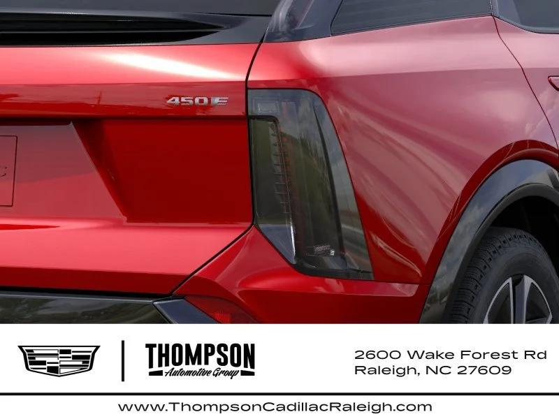 New 2026 Radiant Red Tintcoat Cadillac Sport image 11
