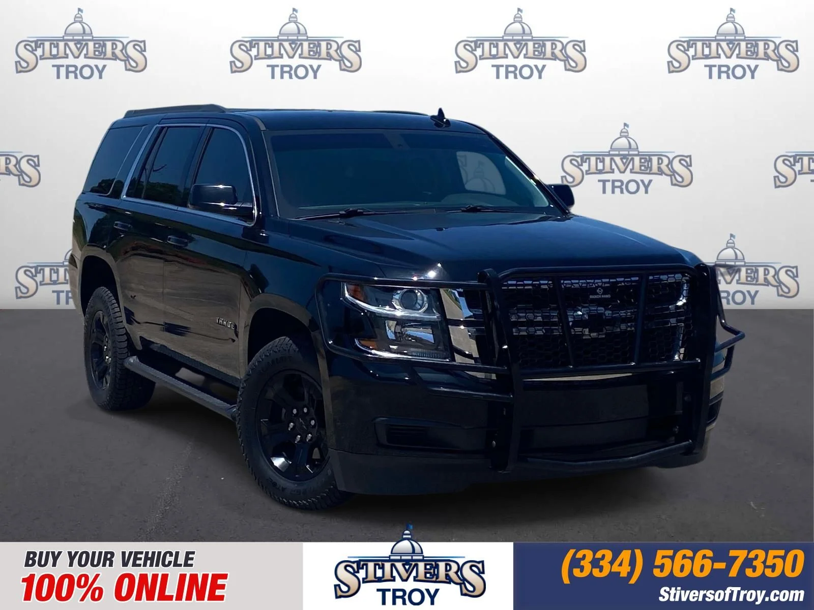 2017 Chevrolet Tahoe 4WD LT's photo