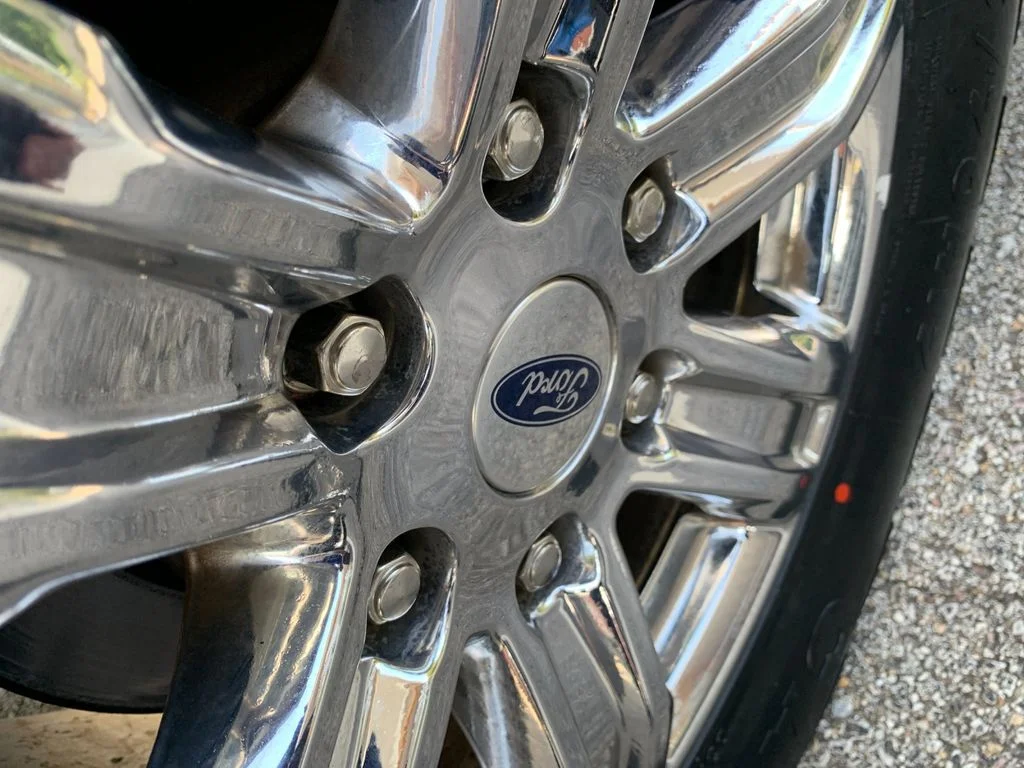 Used 2021 Blue Ford XLT image 34