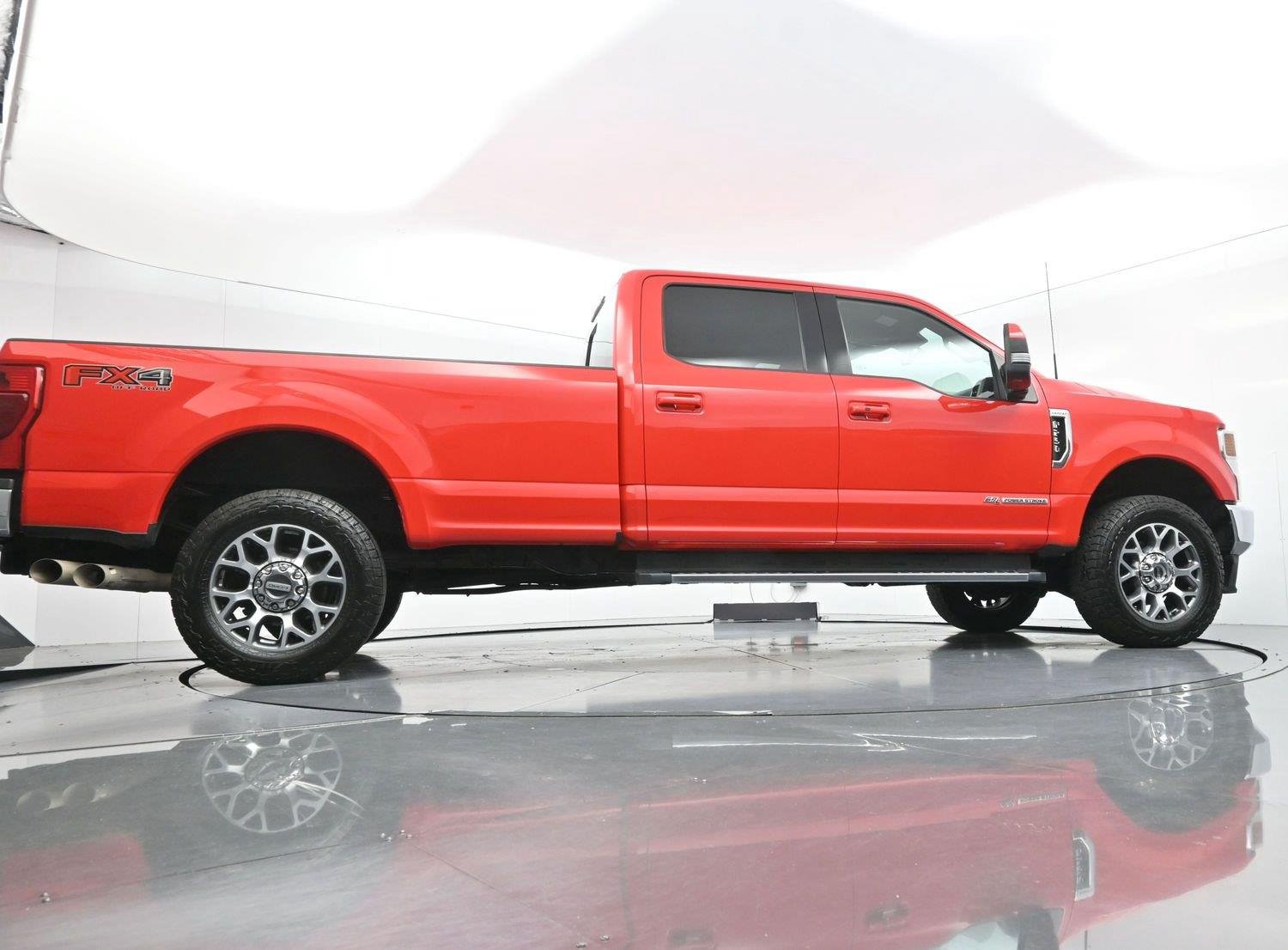 Used 2022 Race Red Ford Lariat image 55