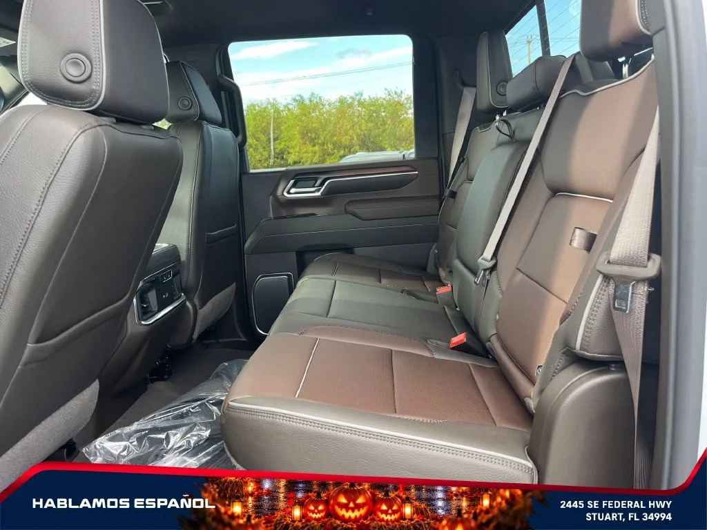 New 2026 Glacier White Tricoat GMC Denali image 11