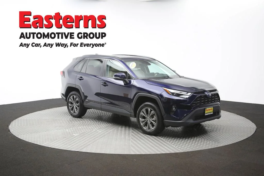 Used 2024 Blue Toyota XLE Premium image 53