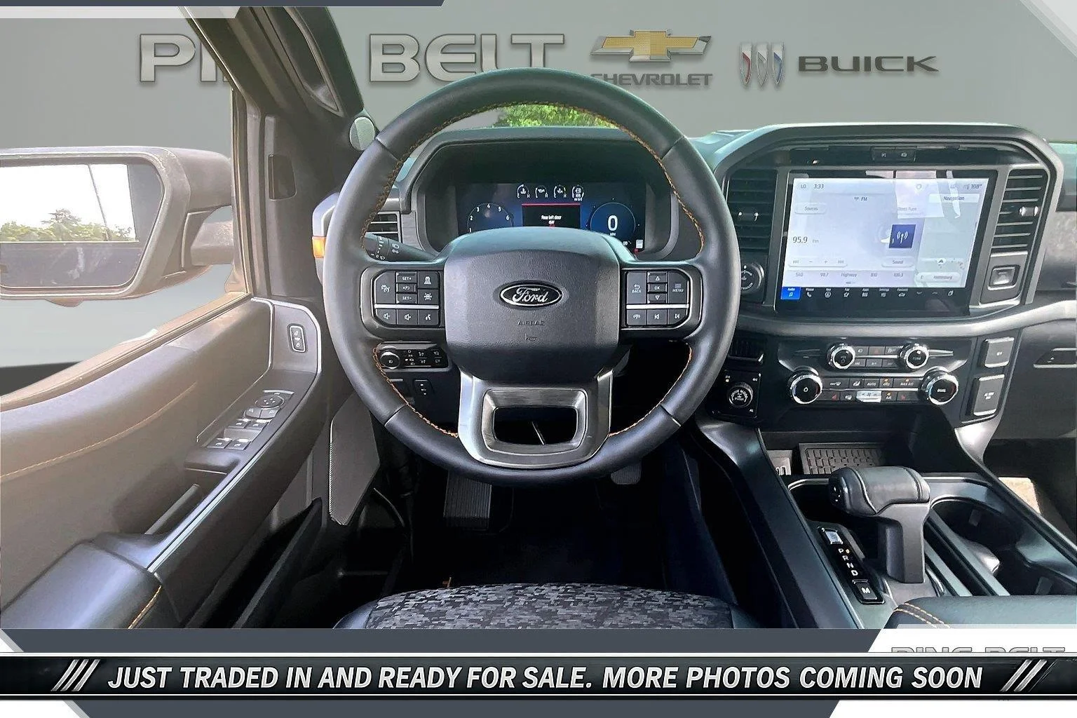 Used 2025 Antimatter Blue Ford Tremor image 6