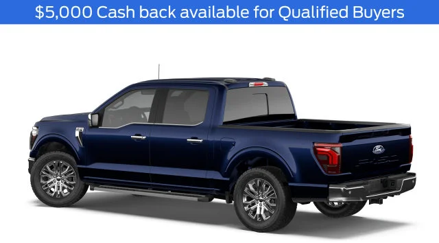 New 2026 Antimatter Blue Metallic Ford Lariat® image 2