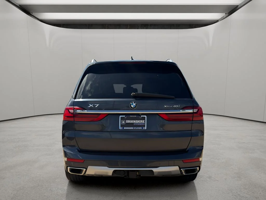Used 2019 Arctic Gray Metallic BMW xDrive40i image 5