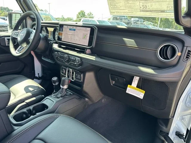 New 2026 White Jeep Sahara image 14