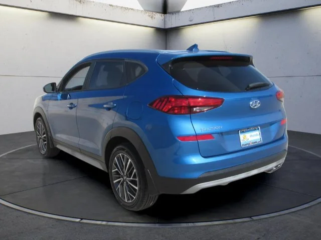Used 2019 Aqua Blue Hyundai SEL image 6