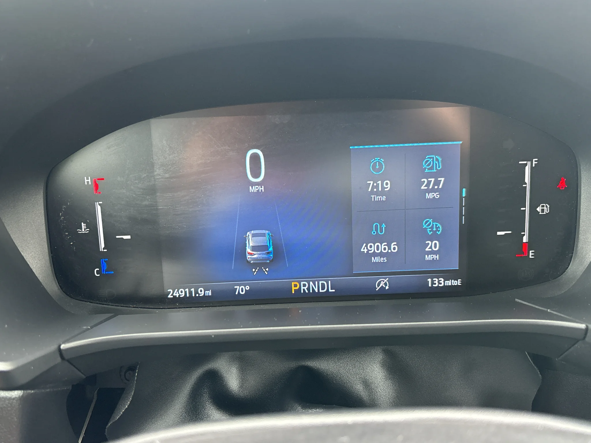 Used 2025 Agate Black Metallic Ford Active image 18