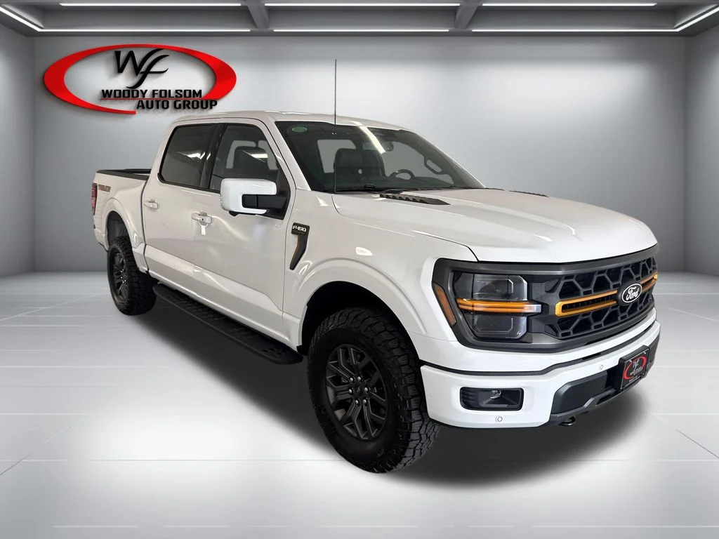 New 2026 White Ford Tremor image 3