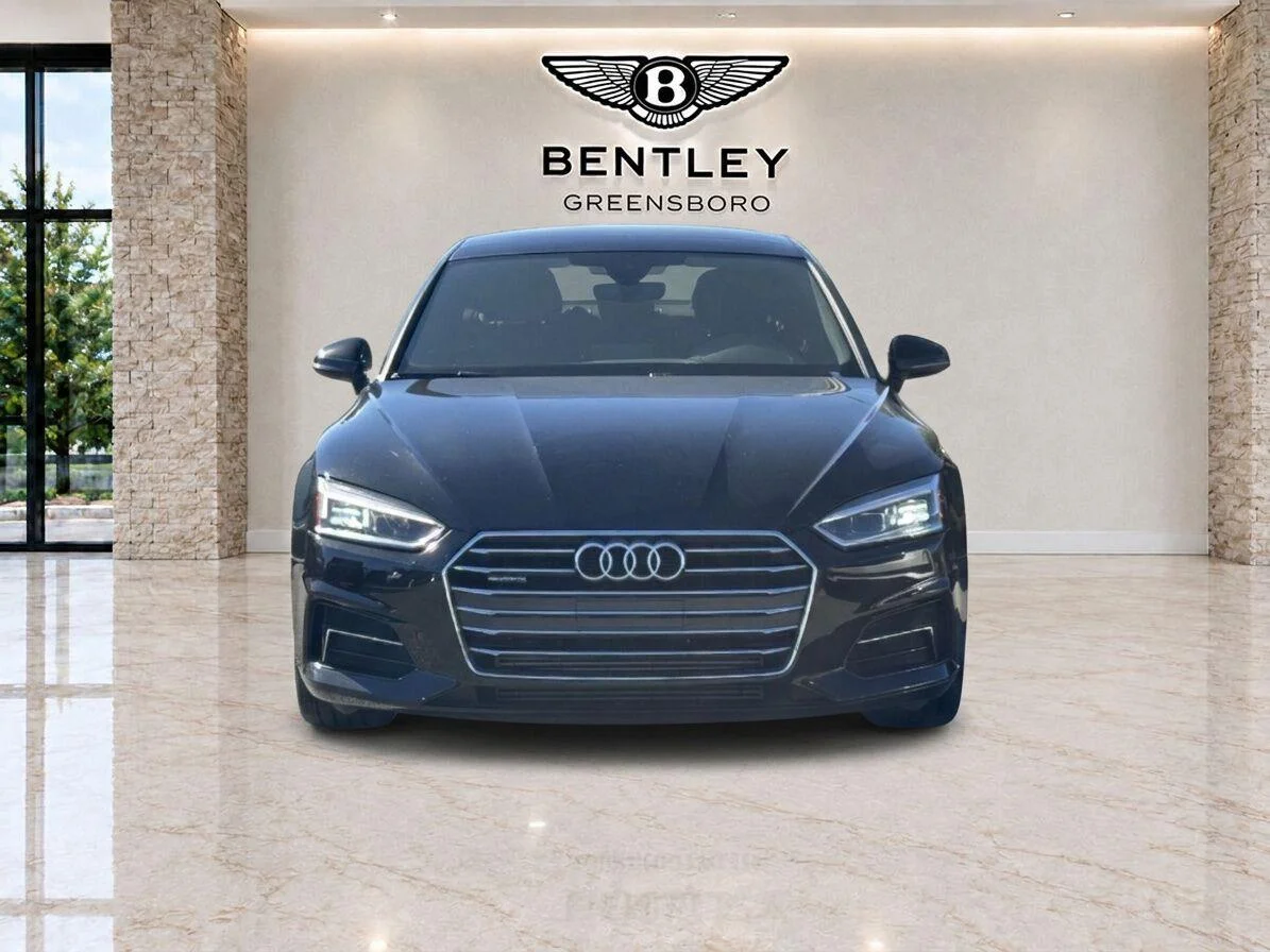 Used 2019 Mythos Black Metallic Audi Premium image 8