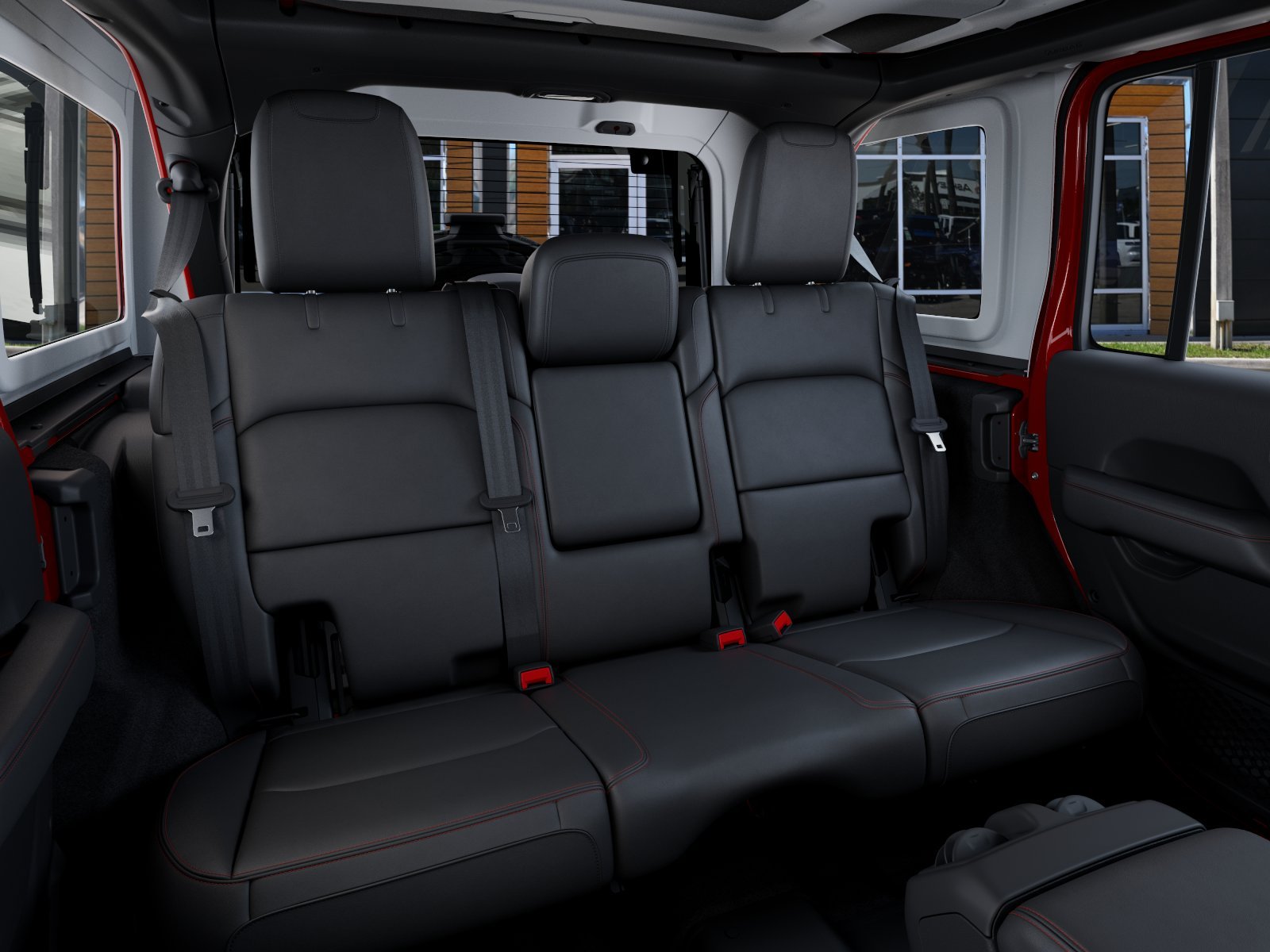 New 2026 Firecracker Red Clear-Coat Exterior Paint Jeep Rubicon X image 15