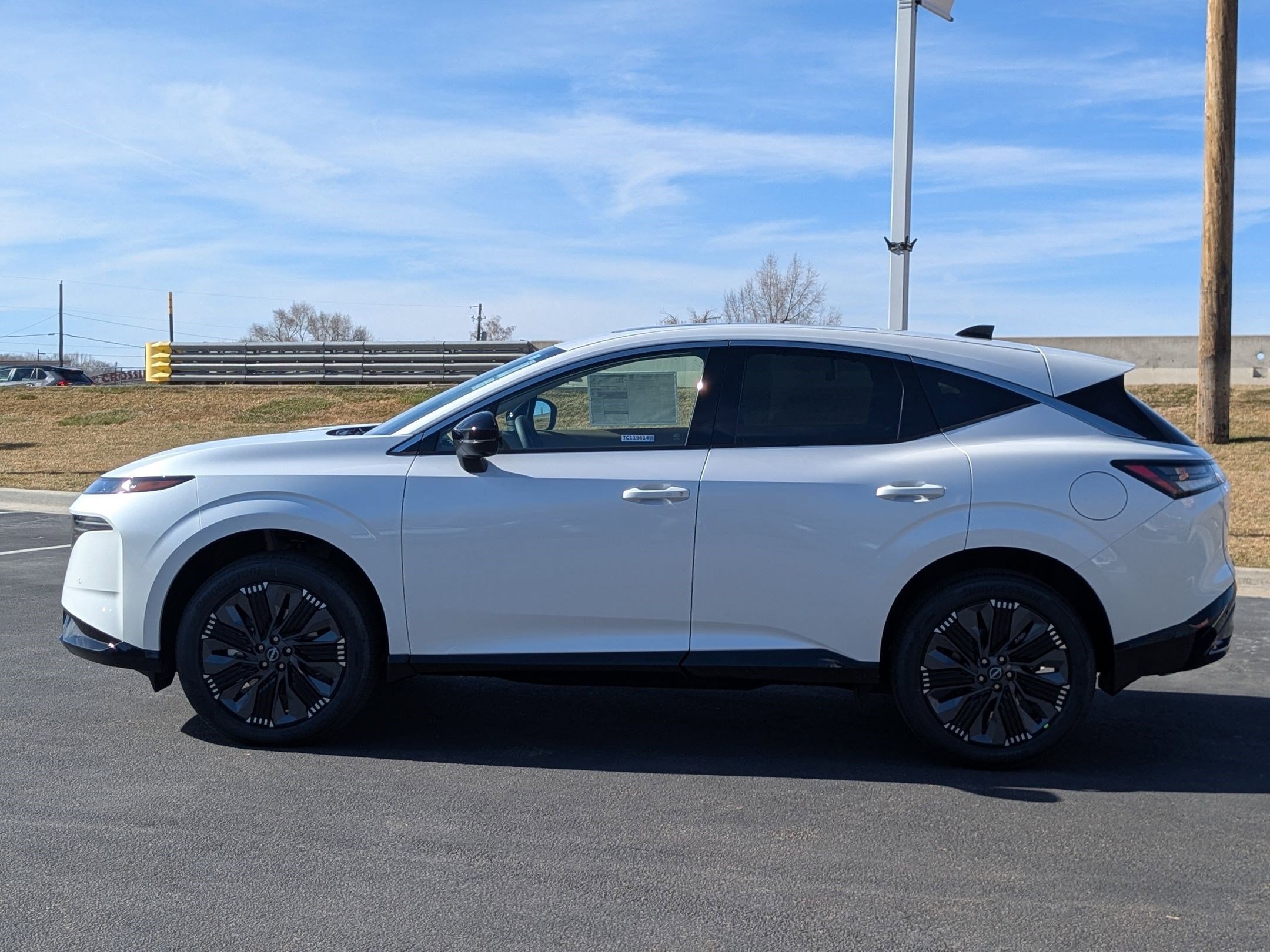New 2026 Everest White Pearl Tricoat Nissan Platinum image 7