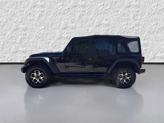 Used 2021 Black Clearcoat Jeep Unlimited Rubicon image 6
