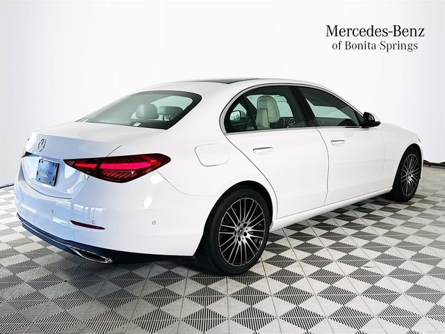 Used 2026 White Mercedes-Benz C 300 image 7