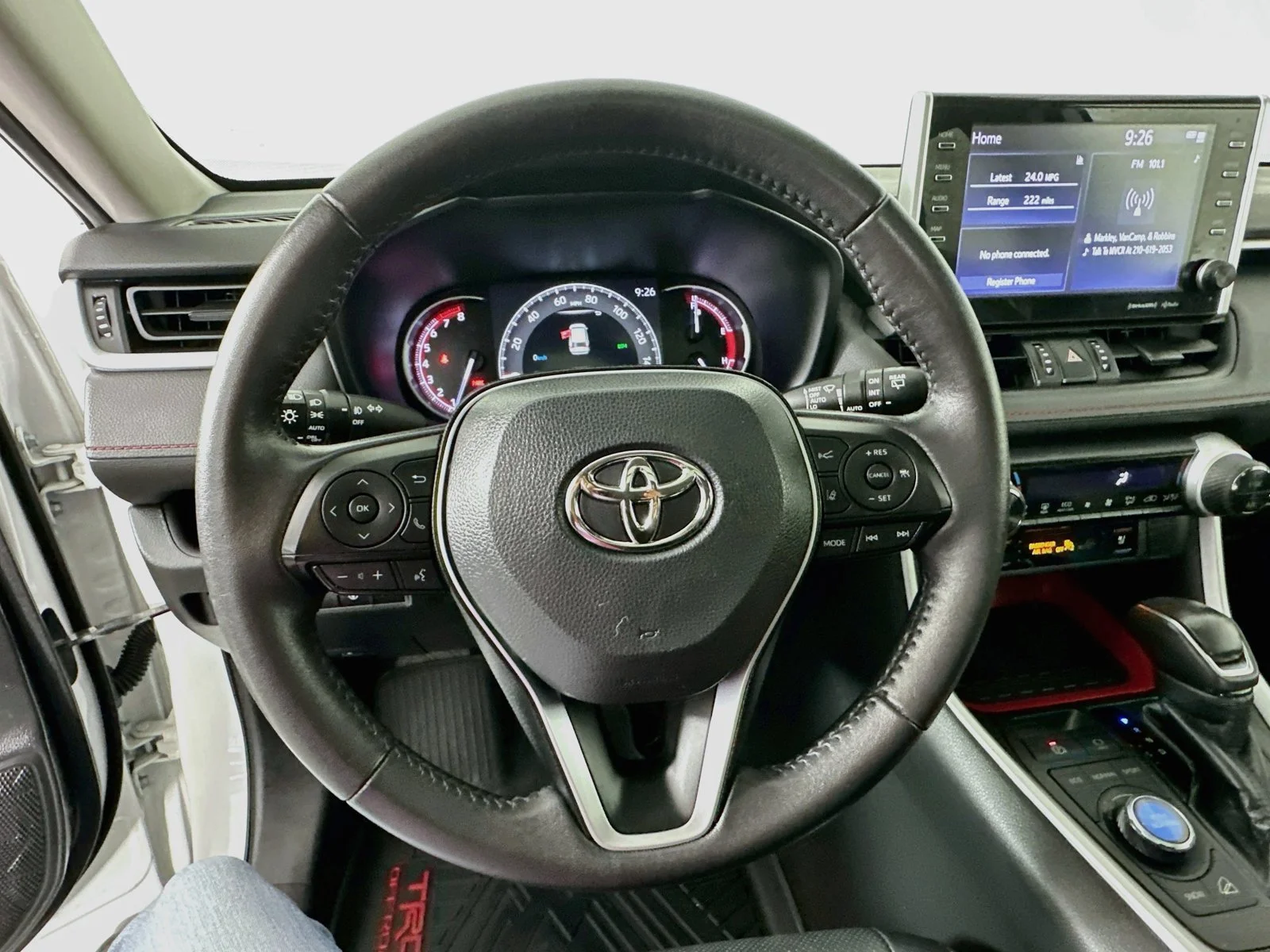 Used 2022 White Toyota TRD Off Road image 12