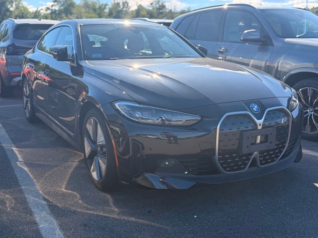 Certified 2023 BMW i4 40 with VIN WBY73AW03PFP53725 for sale in Nashua, NH