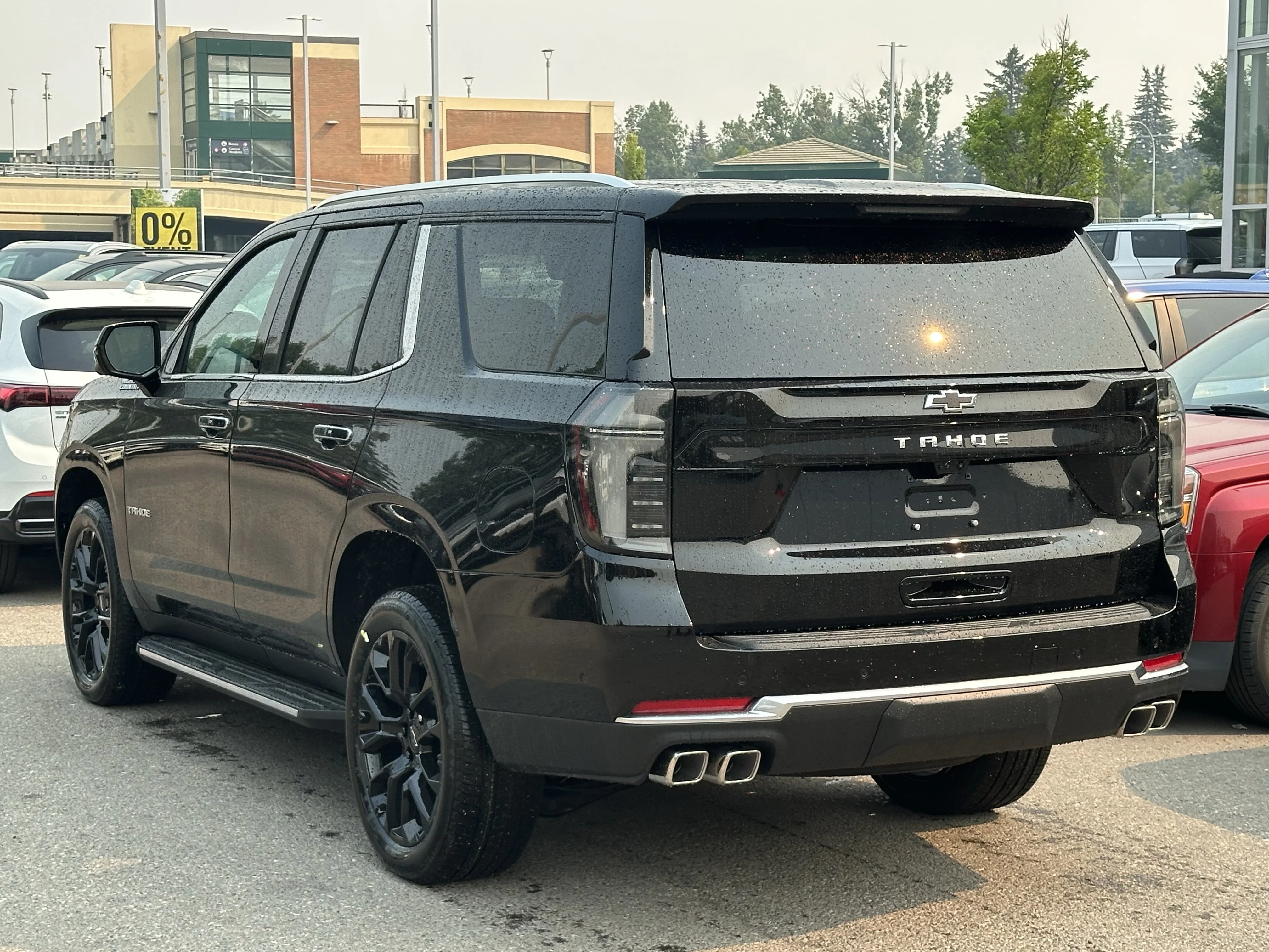 New 2026 Black Chevrolet High Country image 4