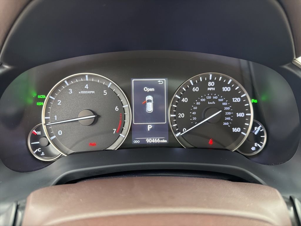 Used 2018 Silver Lexus 350L image 12
