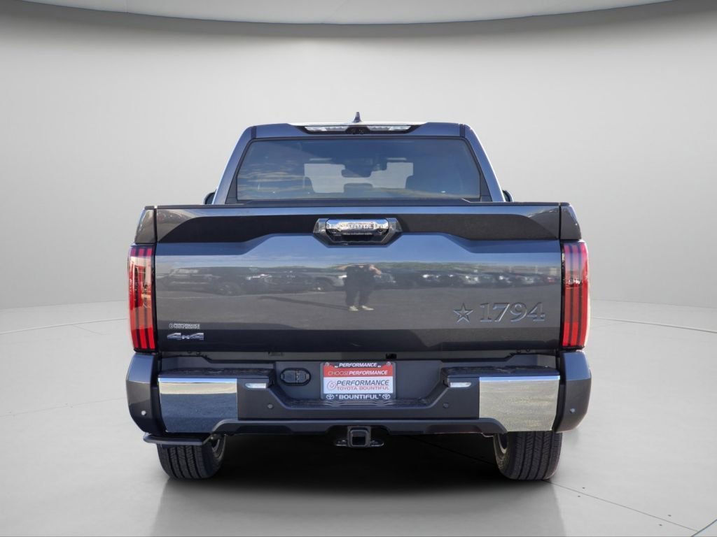 New 2026 Magnetic Gray Metallic Toyota 1794 Edition image 23