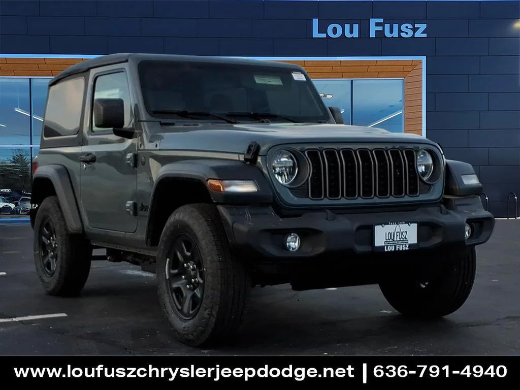 2026 Jeep Wrangler 2-Door