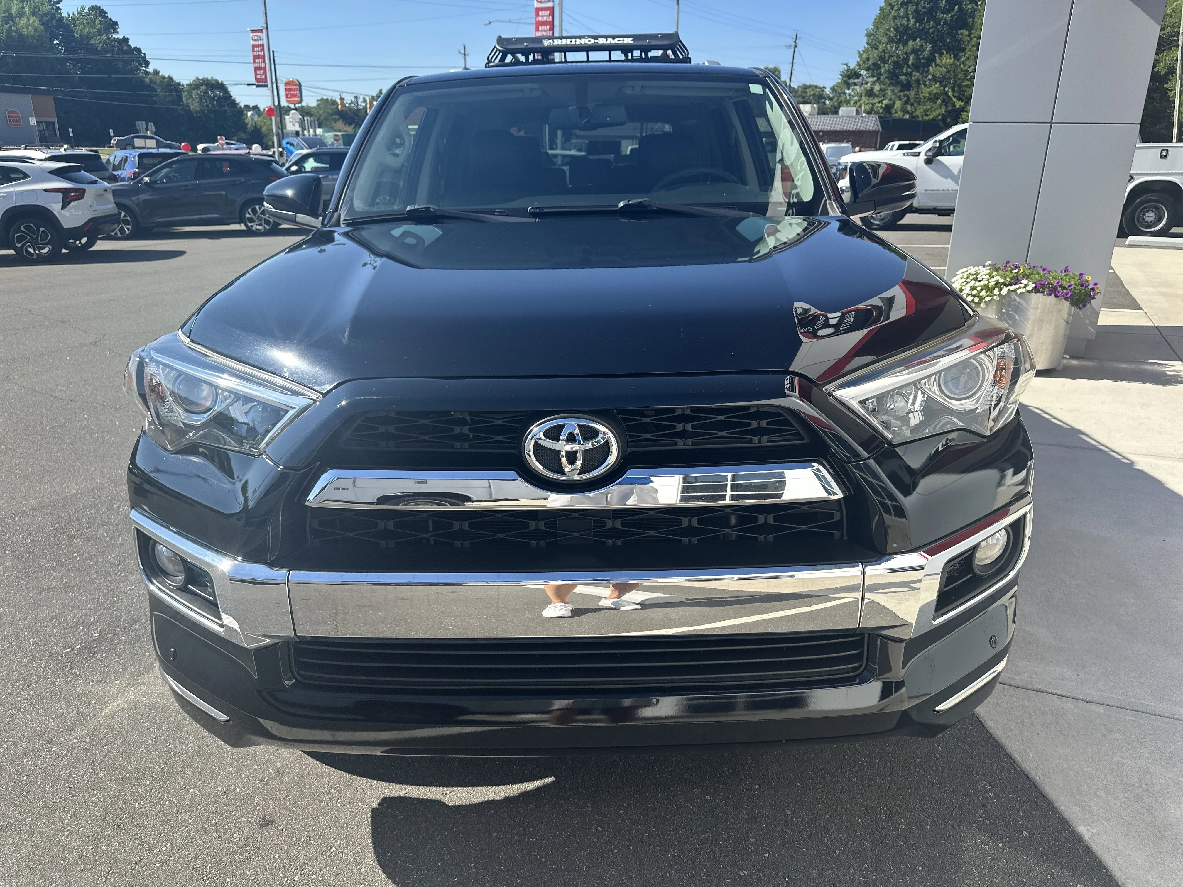 Used 2016 Midnight Black Metallic Toyota Limited image 3